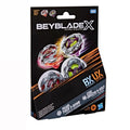 Hasbro Beyblade X Pearl Tiger 3-85WB & Coil Orochi 6-60LF Dual Pack Takara Tomy