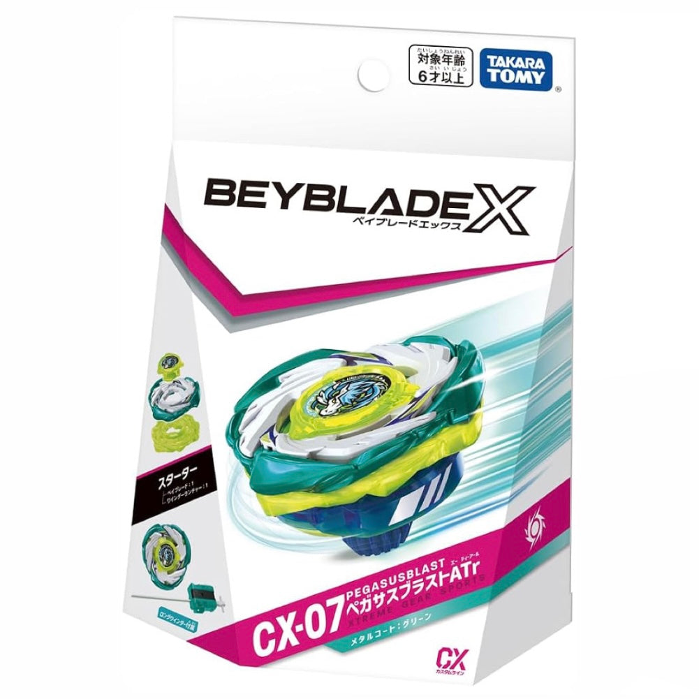 Takara Tomy Beyblade X CX-07 Pegasusblast (blast Pegasus)ATr