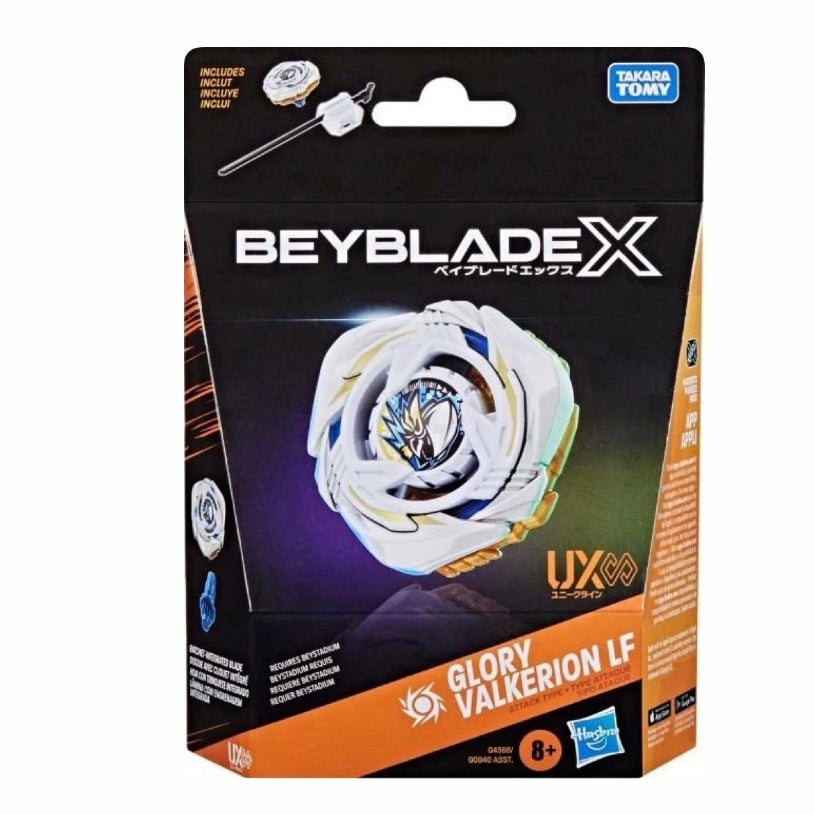 Hasbro Beyblade X UX Glory Valkyrie LF Takara Tomy