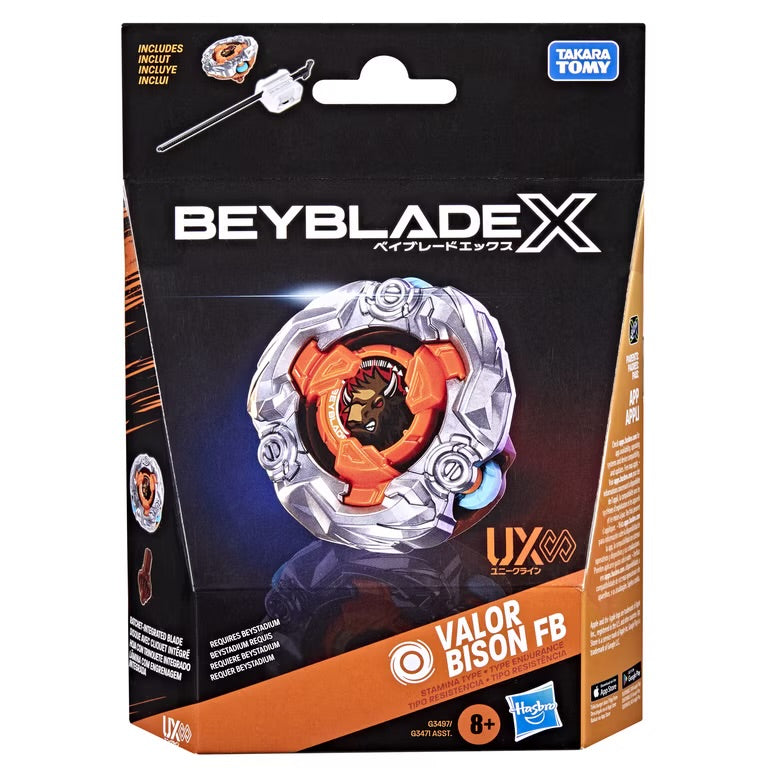 Hasbro Beyblade X Valor Bison fb Takara tomy