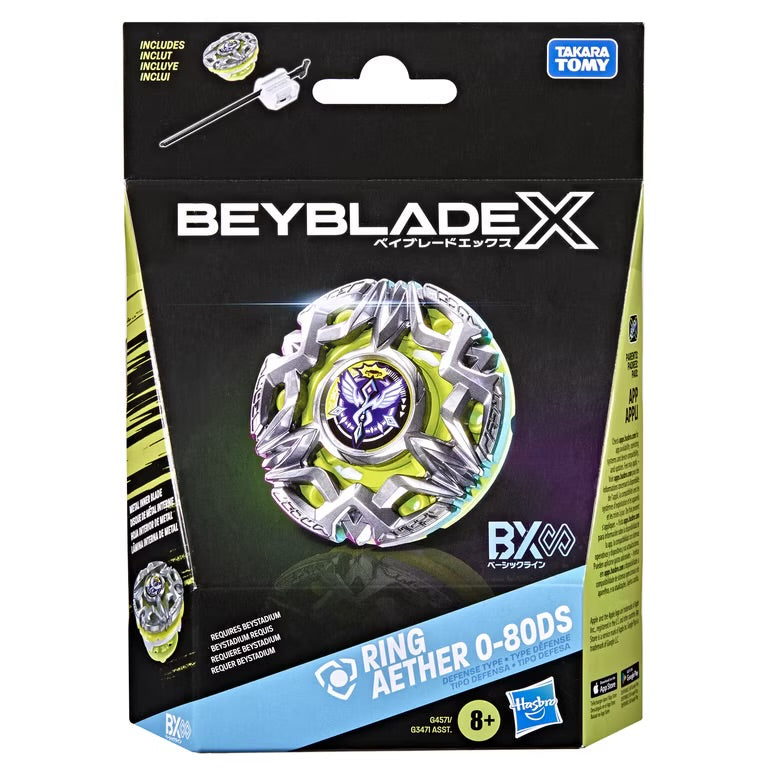 Hasbro Beyblade X BX Ring Aether 0-80DS Takara Tomy